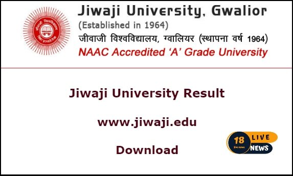 Jiwaji University Result