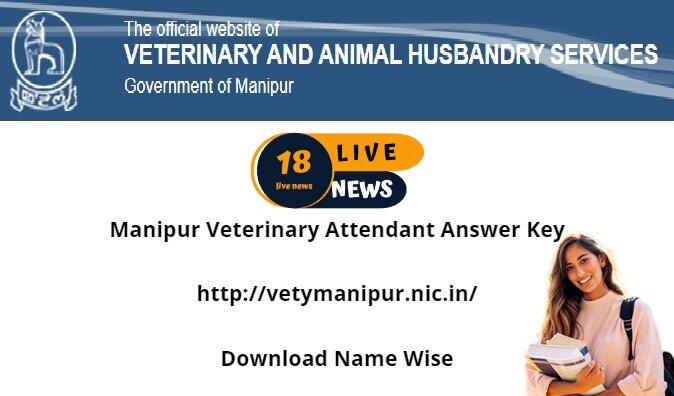 Manipur Veterinary Attendant Answer Key 2021