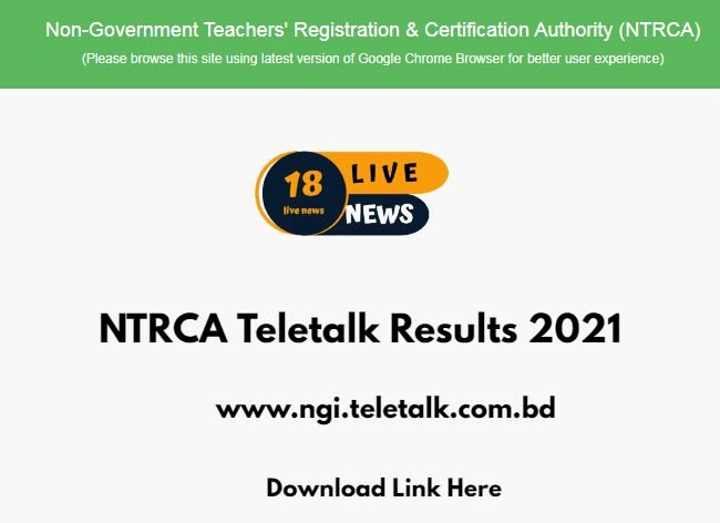 ngi.teletalk.com.bd result 2021