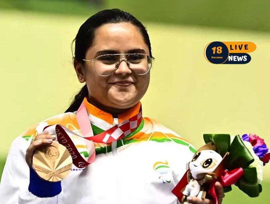Avani Lekhara Won Gold in The Women's Air Rifle Category