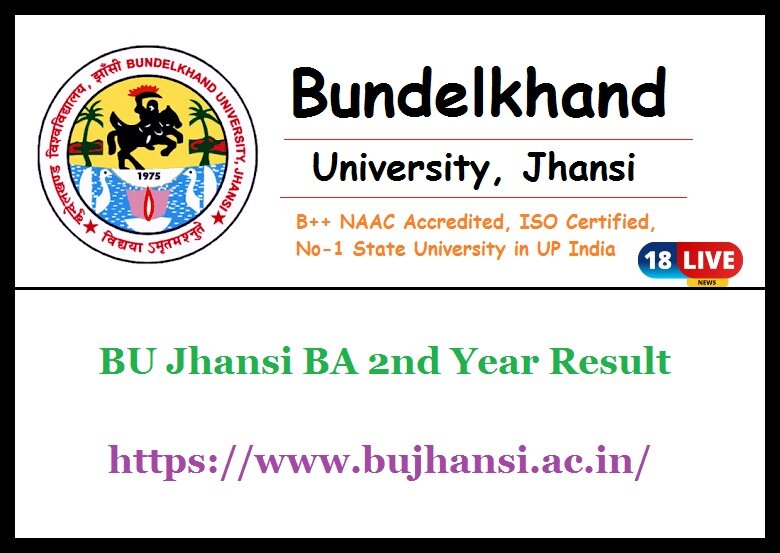 BU Jhansi BA 2nd Year Result