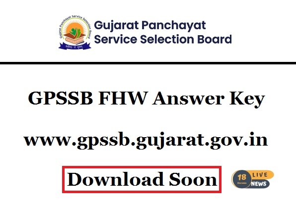 GPSSB Female Health Worker Answer Key