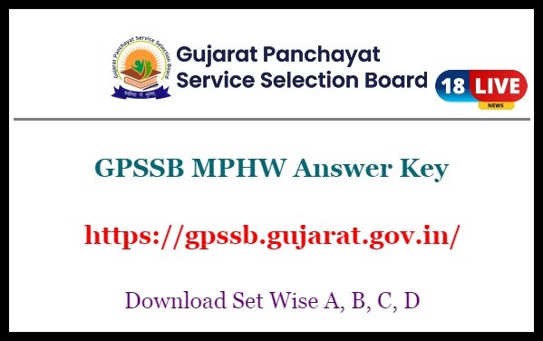 GPSSB MPHW Answer Key