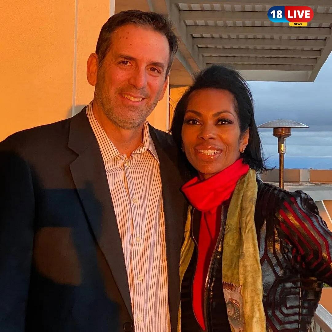 Harris Faulkner Husband