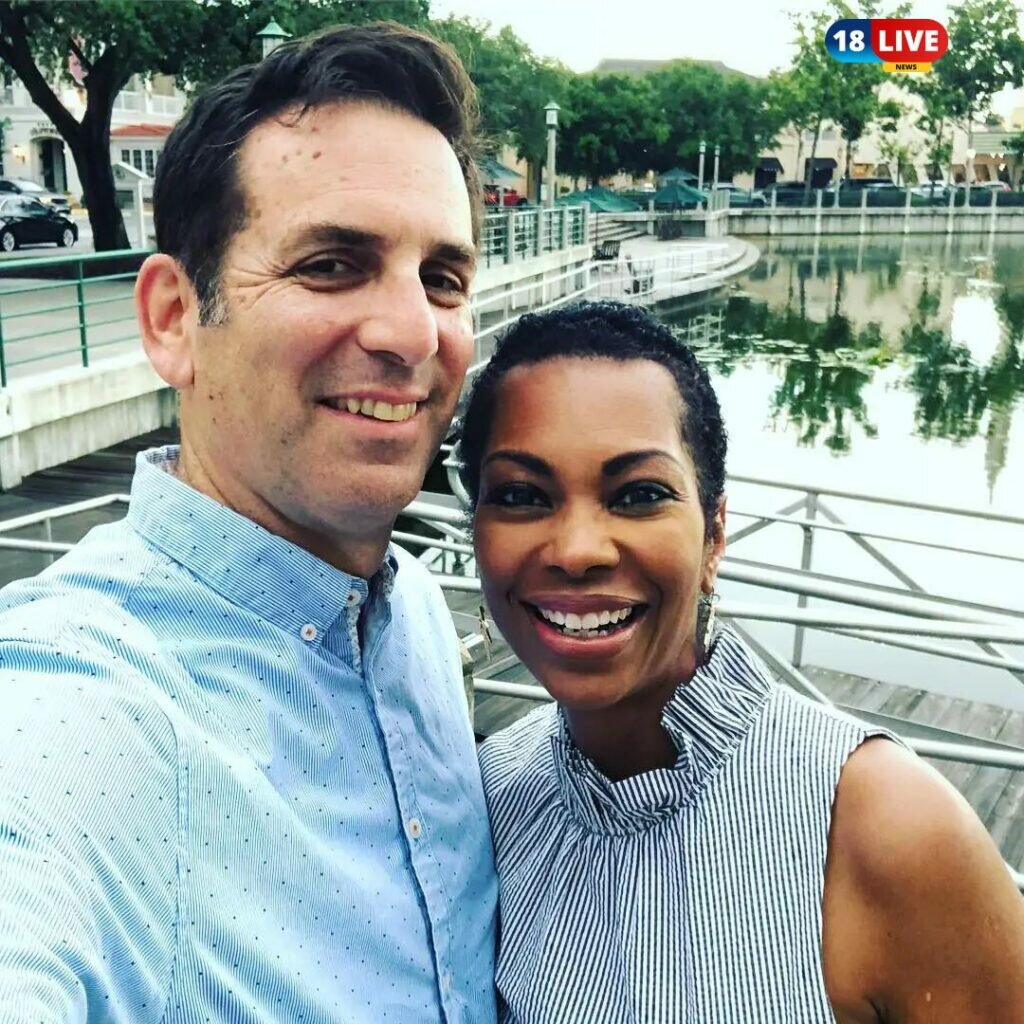 Harris Faulkner Husband