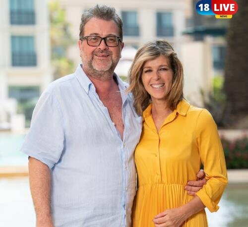 Kate Garraway With Derek Draper