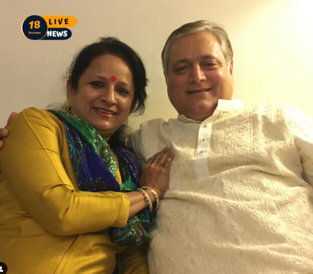 Manoj Joshi Wife