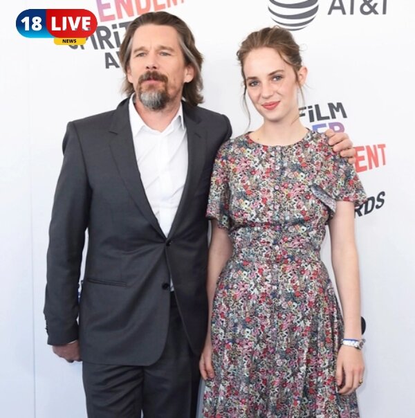 Maya Hawke Parents