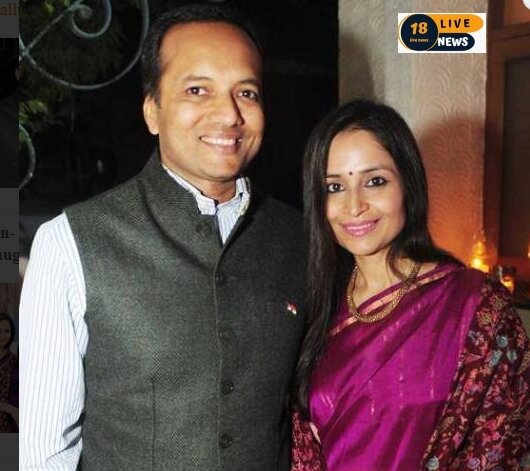 Naveen Jindal Husband