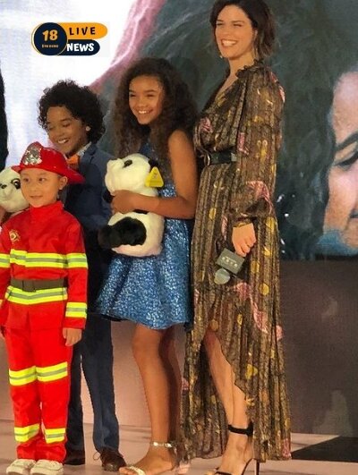 Neve Campbell Children