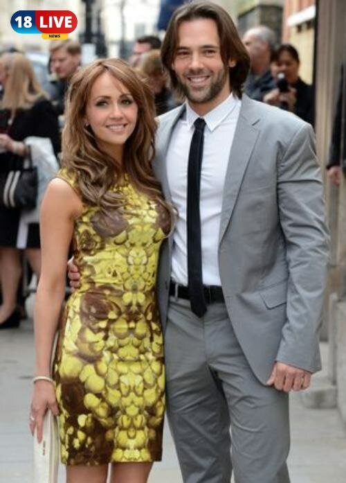 Samia Longchambon With Sylvain Longchambon