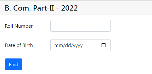 UNIRAJ Result