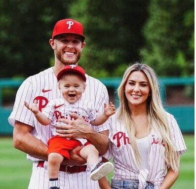 Zack Wheeler family