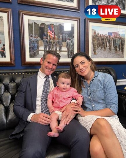 Adam Kinzinger Wife