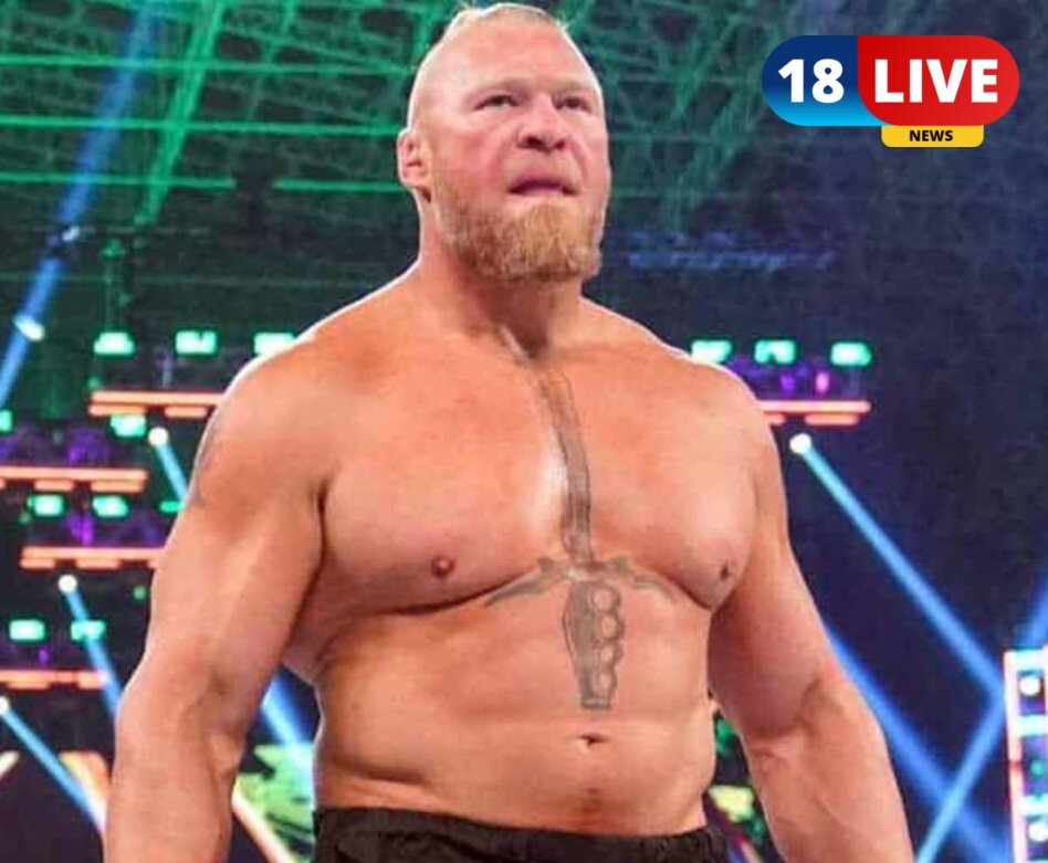 Brock Lesnar walks back into Smackdown amidst walkout rumors