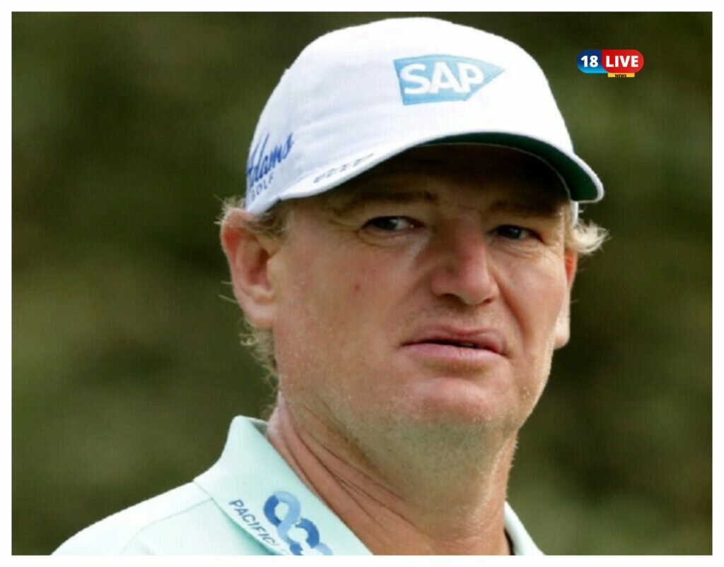 Ernie Els Biography