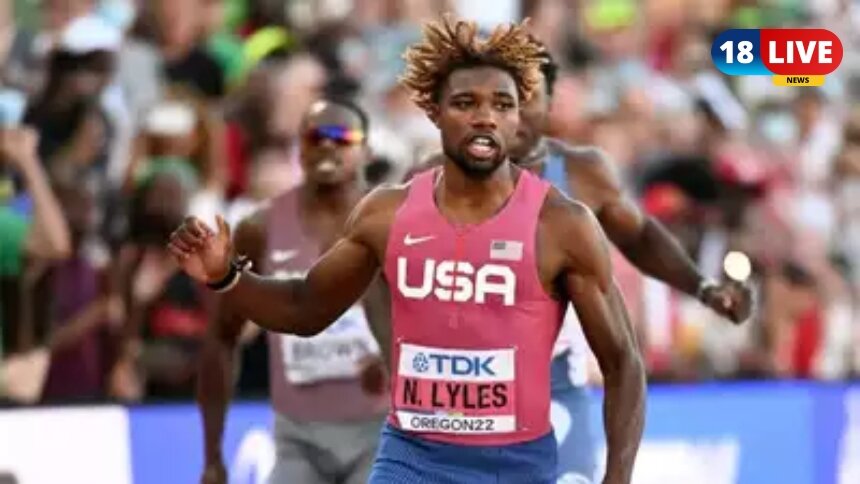 Noah Lyles Parents