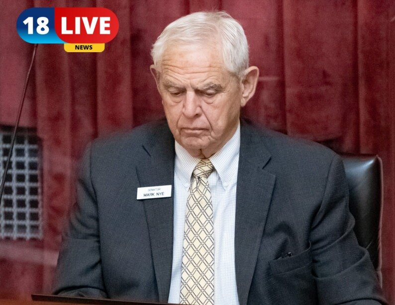Pocatello Sen. Mark Nye died at age 76