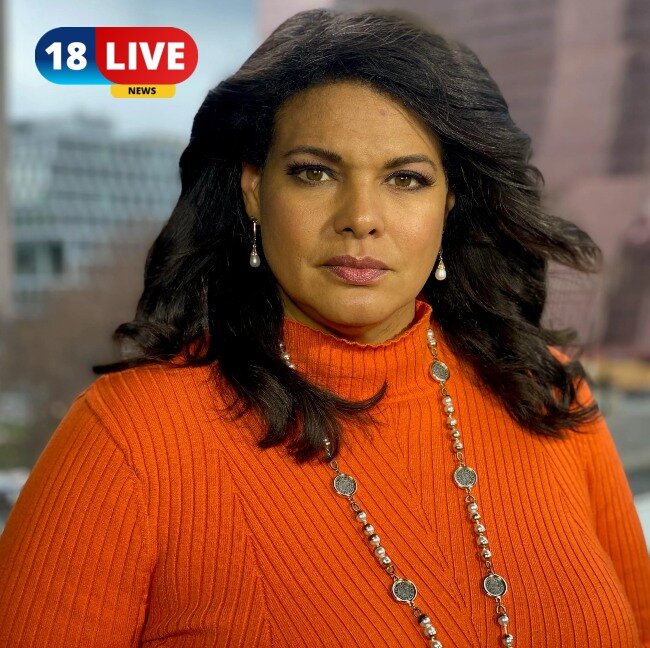 CNN journalist Sara Sidner