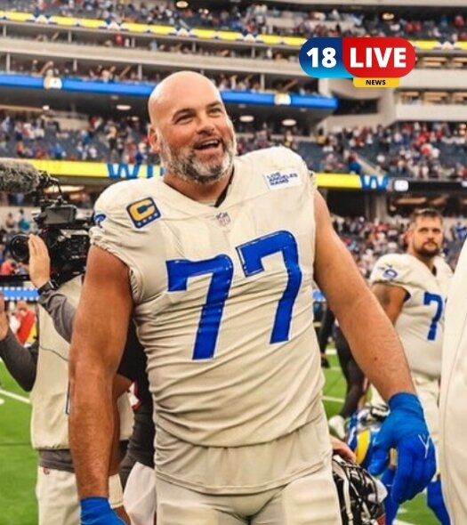 Andrew Whitworth Spouse