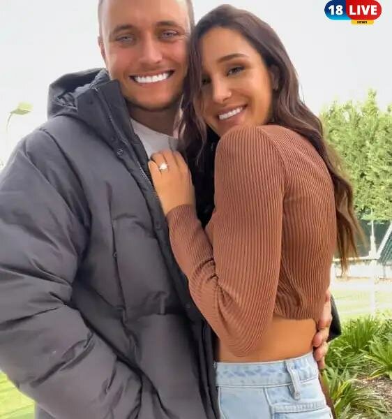 kayla itsines is engaged to jae woodroffe