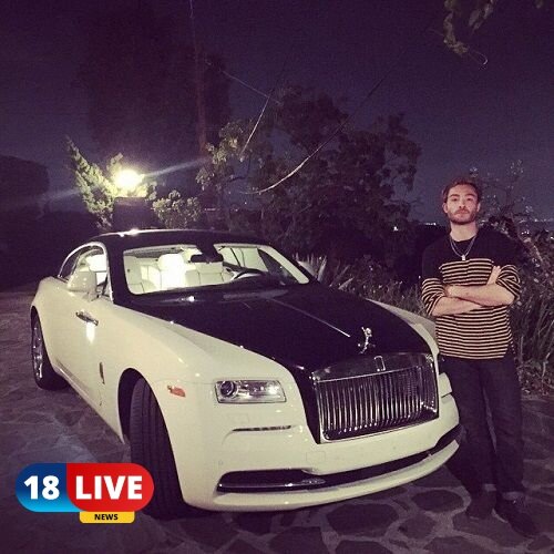Ed Westwick Car